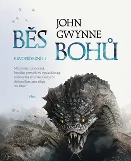 Sci-fi a fantasy Běs bohů - John Gwynne