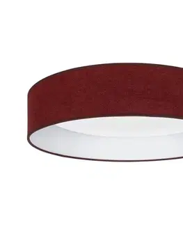 Svietidlá BRILAGI - LED stropné svietidlo VELVET SIMPLE LED/36W/230V 3000K pr. 55 cm vínová 8590828055747