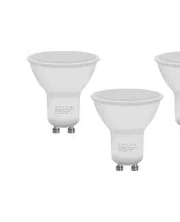 Žiarovky SADA 3x LED Žiarovka ECOLINE GU10/6W/230V 4000K - BRILAGI ZD-E3gb06-40