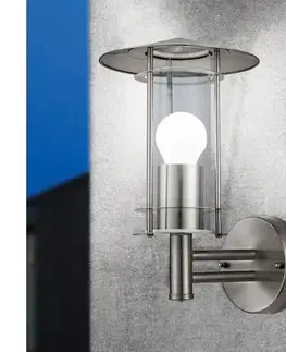 Záhradné lampy Eglo 30184 -  Exteriérová lampa  LISIO 1xE27/60W/230V 30184