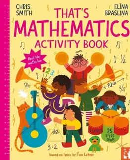 Nalepovačky, vystrihovačky, skladačky That's Mathematics Activity Book - Chris Smith
