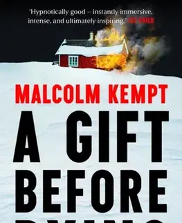 Detektívky, trilery, horory A Gift Before Dying - Malcolm Kempt