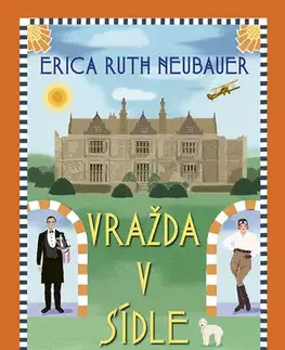 Detektívky, trilery, horory Vražda v sídle Wedgefield - Erica Ruth Neubauer