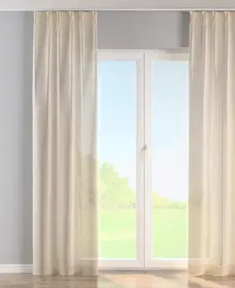 Závesy Záves so systémom FLEX (dvojité spony flex)