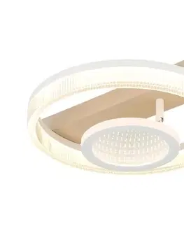 Svietidlá Globo 48046D5 - LED stropné svietidlo MARLENNE LED/18W/230V 3000K 33x36 cm 48046D5