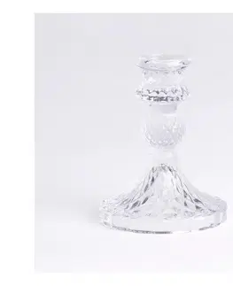 Taburetky Estilo Home Svietnik 10,5 cm priehľadný 5905623251080