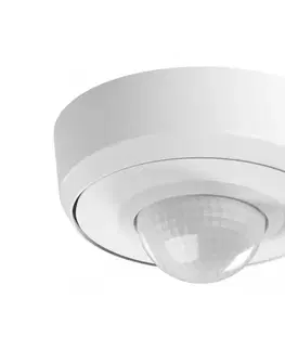 LED osvetlenie Steinel 087838 - Vonkajší senzor pohybu PD-24 ECO COM1 360° IP54 biela 087838