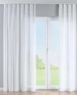 Závesy Záves so systémom FLEX (jednoduché spony flex)