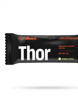 Pre-workouty GymBeam Thor zelené jablko