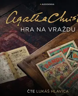 Detektívky, trilery, horory OneHotBook Hra na vraždu