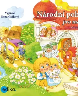 Pre deti a mládež Edika Národní pohádky pro malé děti