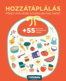 Varenie a výživa pre deti Hozzátáplálás - Mikor mit ehet a baba és mit nem (HelloBaby különszám)
