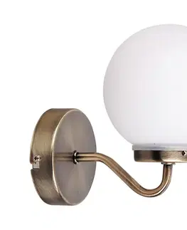 Svietidlá Rabalux 1302 - Kúpeľňové nástenné svietidlo TOGO 1xE14/40W/230V