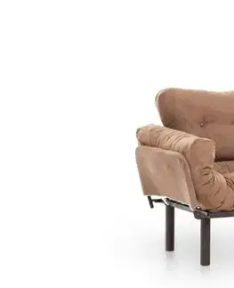 Kreslá Kreslo ušiak Nitta Single - Light Brown