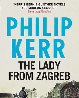 Cudzojazyčná literatúra Lady from Zagreb - Philip Kerr