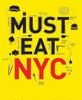 Národná kuchyňa - ostatné Must Eat New York - Kolektív autorov