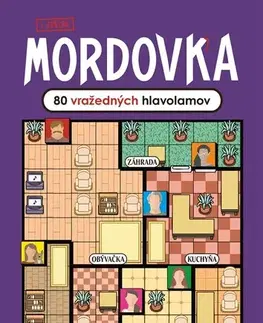 Krížovky, hádanky, hlavolamy Mordovka - Manuel Garand