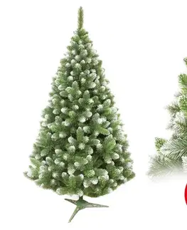 Vianočné dekorácie  Vianočný stromček 220 cm borovica EL-SOD220