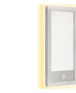 LED osvetlenie Telefunken 313904TF-LED Vonkajšie nástenné svietidlo so senzorom LED/16W/230V IP44 313904TF