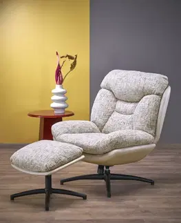 Kreslá Relaxačné kreslo KRONOS Halmar