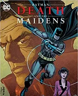 Cudzojazyčná literatúra Batman: Death & the Maidens (New Edition) - Rucka Greg,Klaus Janson