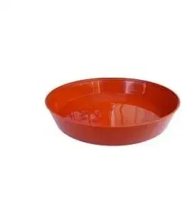 Kvetináče a truhlíky Kinekus Plastová miska pod kvetináč, priemer 16cm, terakota, K34