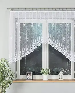 Záclony do obývačky Žakárová záclona Gosia 007017 300x160 cm