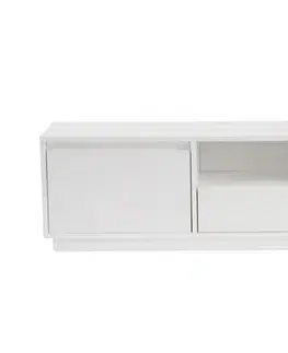 TV stolíky TV stolík Vanguard - Natural White