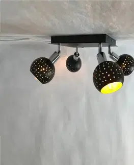 Moderné lampy do obývačky Stropné bodové svietidlo 3979 LS4