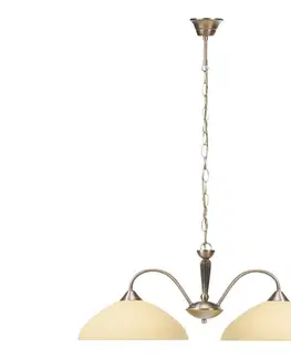 Svietidlá Rabalux 8177 - Luster na reťazi REGINA 2xE27/60W/230V