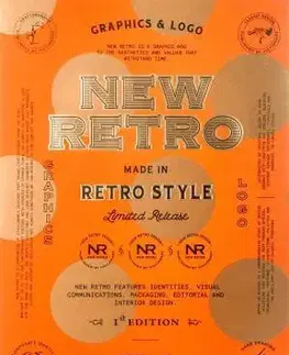 Dizajn, úžitkové umenie, móda NEW RETRO: 20th Anniversary Edition