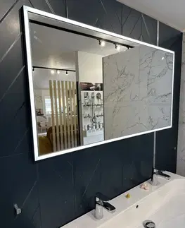 Zrkadlá ArtCom LED zrkadlo ALICE | 120 x 65 cm