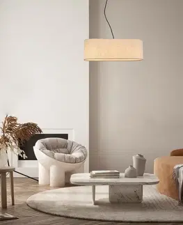 Svietidlá Rabalux 72251 závesný luster s textilným tienidlom Narmin