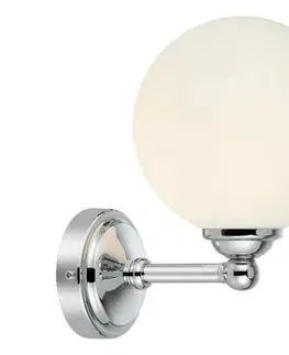 Svietidlá Markslöjd 109022 - Nástenné svietidlo TROPEA 1xG9/20W/230V lesklý chróm 109022