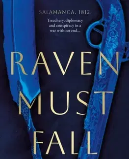 Historické romány Raven Must Fall - JG Castro