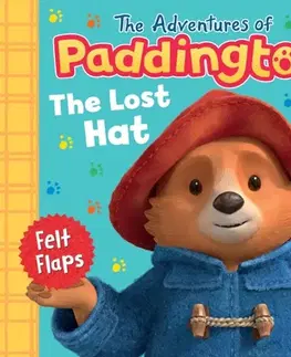 Leporelá, krabičky, puzzle knihy The Lost Hat - Children’s Books