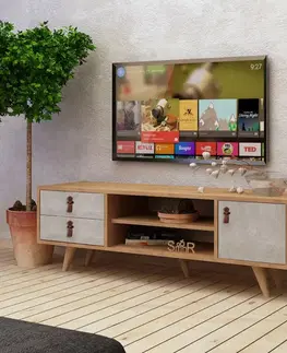 Obývacie steny TV skrinka / Obývacia stena Seva