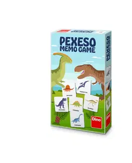 Pexesá Pexeso Dinosauri Dino