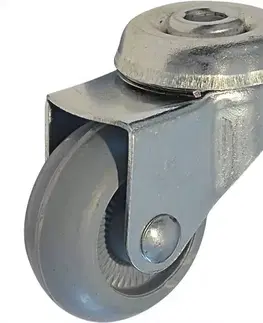 Príslušenstvo k nábytku Nábytkové koliesko gumové 32 mm/20 kg montážny otvor