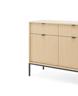 Komody ArtPS Komoda MONA KSZ-104 | dub vicenza