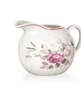 Príslušenstvo pre prípravu čaju a kávy Banquet Keramická mliekovka Rose 250 ml