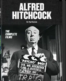 Film - encyklopédie, ročenky Alfred Hitchcock. The Complete Films - Paul Duncan