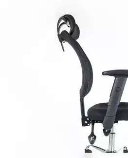 Kancelárske stoličky Otočné kreslo Q-118R