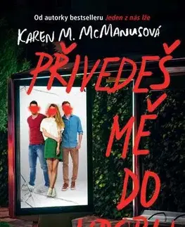 Young adults Přivedeš mě do hrobu - Karen M. McManus