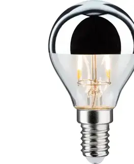 Žiarovky LED Žiarovka so zrkadlovým vrchlíkom CROWN E14/2,6W/230V 2700K - Paulmann 28663 28663