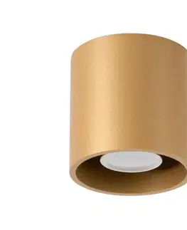 Svietidlá  Sl.1180 - Bodové svietidlo ORBIS 1xGU10/10W/230V zlatá Sl.1180