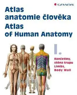 Anatómia Atlas anatomie člověka I. - Ondřej Naňka,Miloš Grim,Ivan Helekal