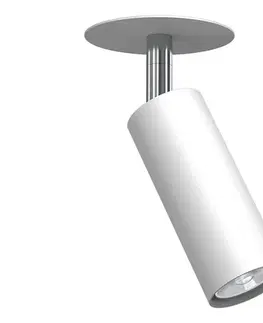 Svietidlá - Brosline 3253 - Zapustené bodové svietidlo do podhľadu ACE 1xGU10/4W/230V biele 3253