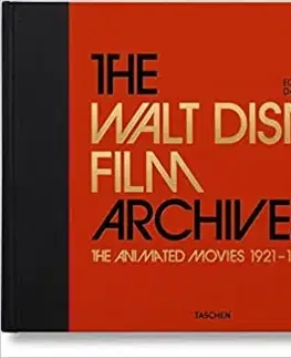 Film - encyklopédie, ročenky The Walt Disney Film Archives: The Animated Movies 1921-1968 - Daniel Kothenschulte