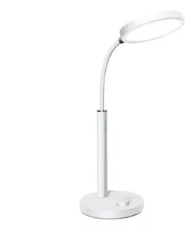 Lampy  LED Stmievateľná stolná lampa AURA LED/10W/230V 3700/4200K CRI 97 biela PDL806